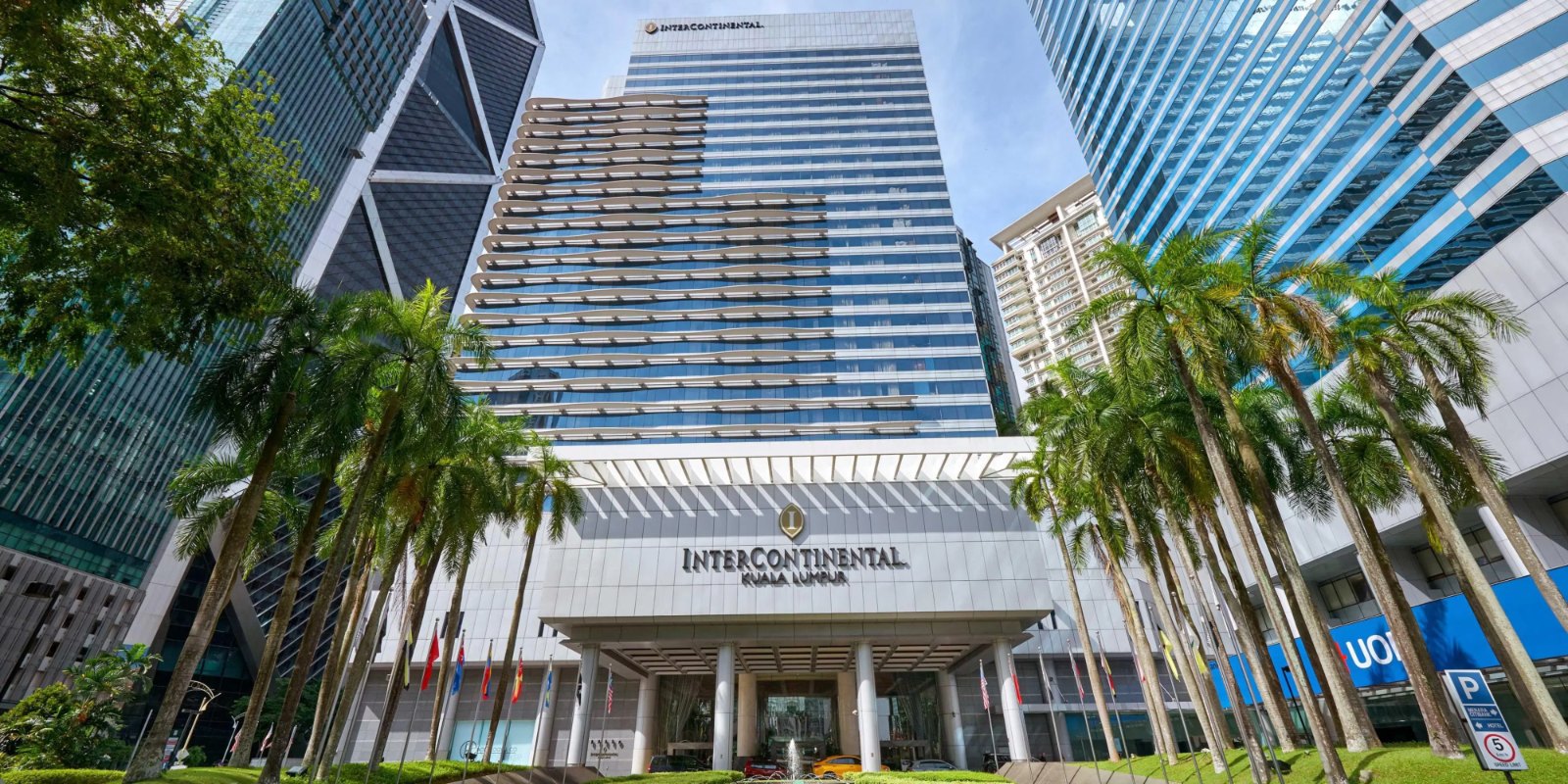 InterContinental Kuala Lumpur website, built by Fikzdev
