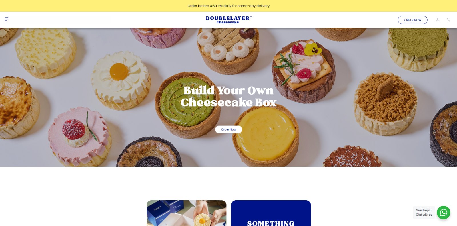 Double Layer website, built by Fikzdev